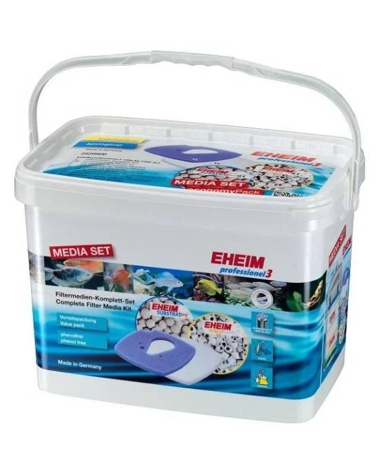 Eheim Media Set pour Professionel 3 1200XLT - Kit Complet de Filtration Expert