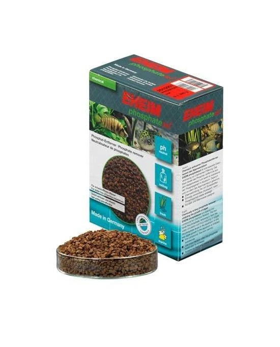 Eheim Phosphateout 130g - Média Anti-Phosphates pour Aquarium - Anti-Algues