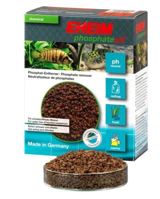 Eheim Phosphateout 390g - Anti-Phosphates Haute Efficacité - Aquarium Sain