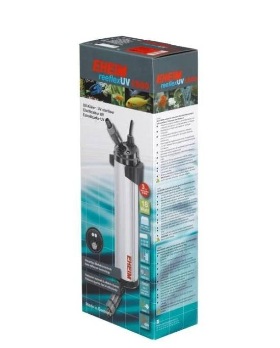 Eheim ReeflexUV 1500 Stérilisateur UV Aquarium Eau Douce et Mer - Jusqu’à 1500L