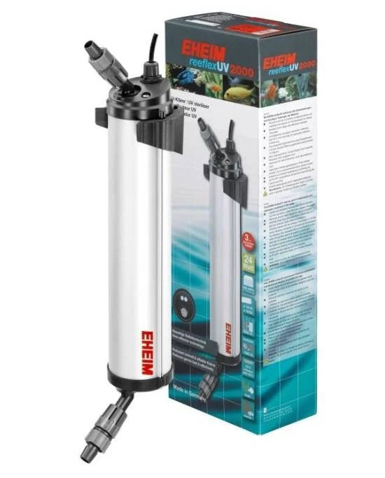 Eheim ReeflexUV 2000 Stérilisateur UV Aquarium Eau Douce et Mer - Jusqu’à 2000L