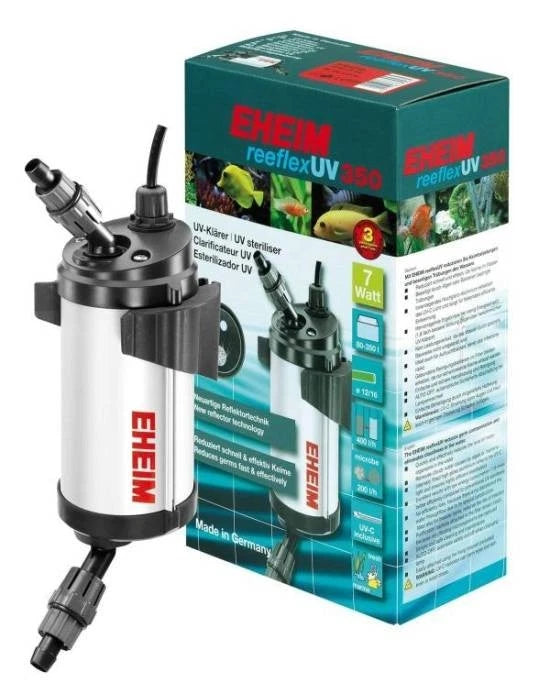 Eheim ReeflexUV 350 Stérilisateur UV Aquarium Eau Douce et Mer - Purificateur