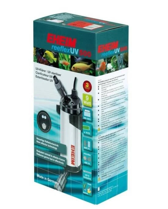 Eheim ReeflexUV 500 Stérilisateur UV Aquarium Eau Douce & Mer - Jusqu’à 500L - 9