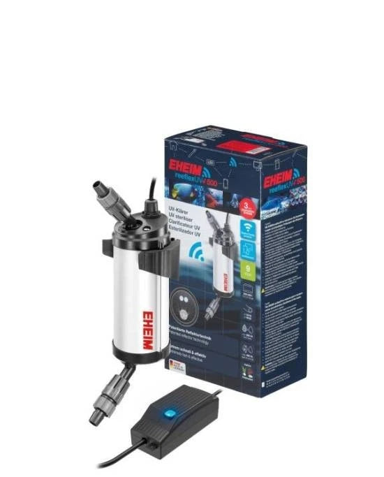 Eheim ReeflexUV+e 500 Stérilisateur UV-C Connecté WiFi Aquarium Eau Douce & Mer