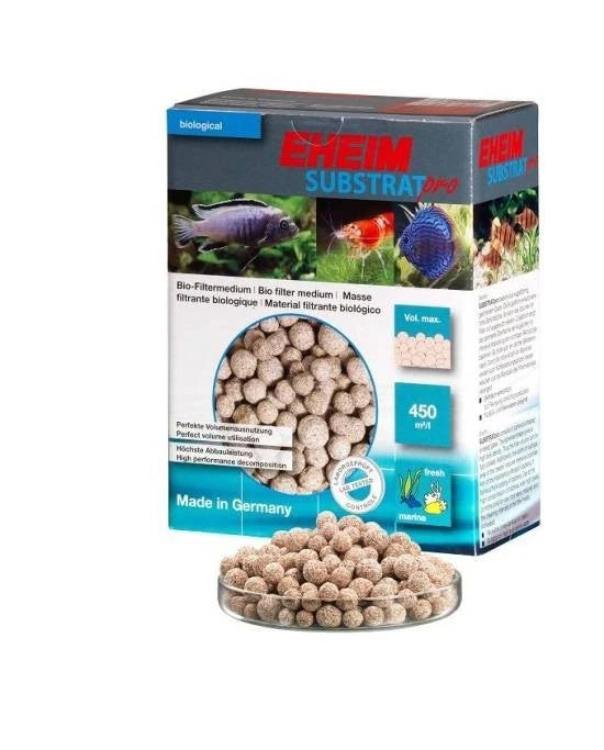 Eheim Substrat Pro 5L Masse Filtrante Biologique Aquarium Grand Volume
