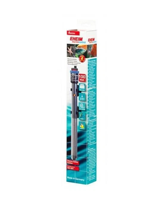 Eheim Thermocontrol 100W Chauffage Aquarium Précision 100-150L Thermo Safety New