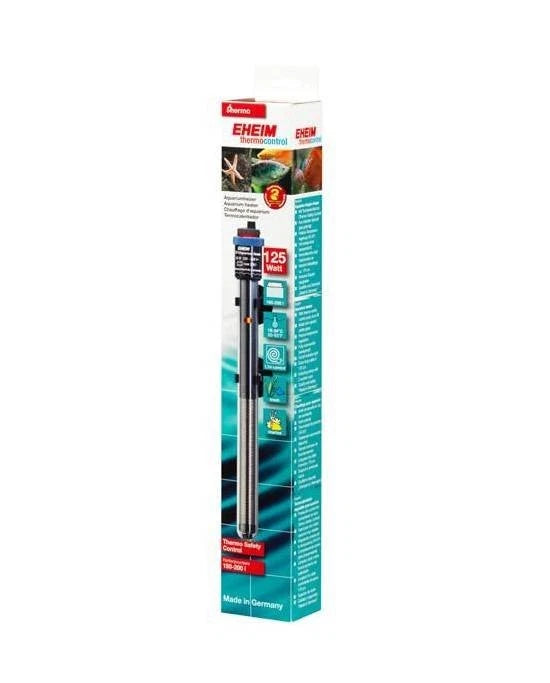 Eheim Thermocontrol 125W Chauffage Aquarium Précision 150-200L Thermo Safety New