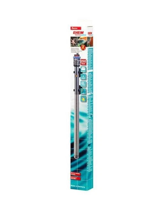 Eheim Thermocontrol 250W Chauffage Aquarium Précision 400-600L Thermo Safety New