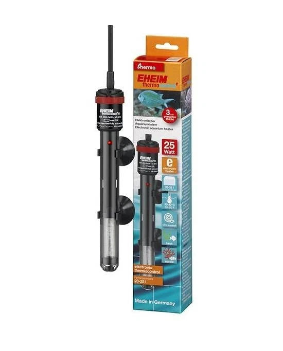 Eheim Thermocontrol-e 25W Chauffage Électronique Aquarium 20-25L Précision Neuf