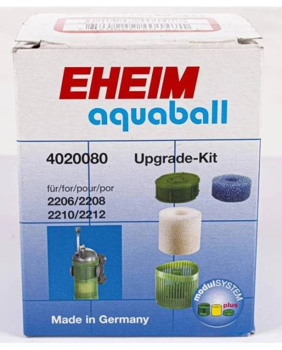 Eheim Upgrade-Kit Extension Filtre Aquaball 2206 2208 2210 2212 - Pièce Origine