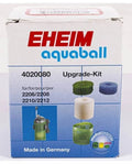 Eheim Upgrade-Kit Extension Filtre Aquaball 2206 2208 2210 2212 - Pièce Origine