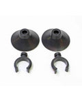 Eheim Ventouse à Clip 16/22 mm x2 - Fixation Tuyau Aquarium et Filtre Extérieur