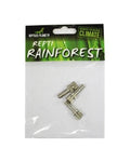 Embouts Laiton pour Buses Repti Rainforest Reptiles Planet - Lot de 3