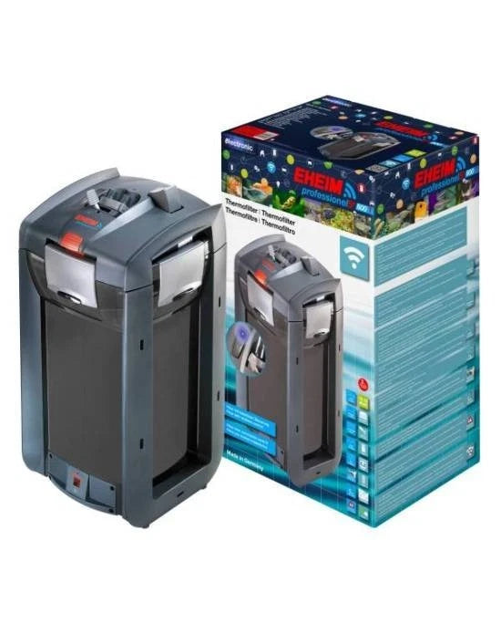 Filtre Eheim Professionel 5e 600T Wi-Fi + Chauffage - Sans Masses Filtrantes