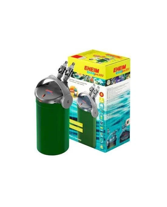 Filtre Externe Eheim Ecco Pro 300 avec Masses Filtrantes - Aquarium 160-300L 8W