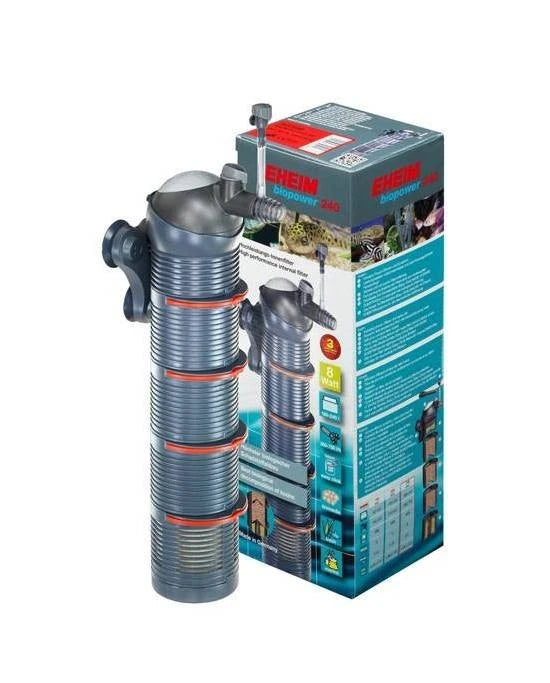 Filtre Intérieur EHEIM Biopower 240 (2413) – L'Alternative aux Filtres Externes