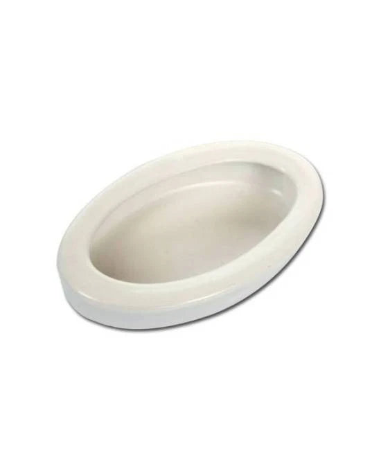 Gamelle Vers de Farine Blanche Reptiles Planet 8x4x1.5 cm Mangeoire Terrarium