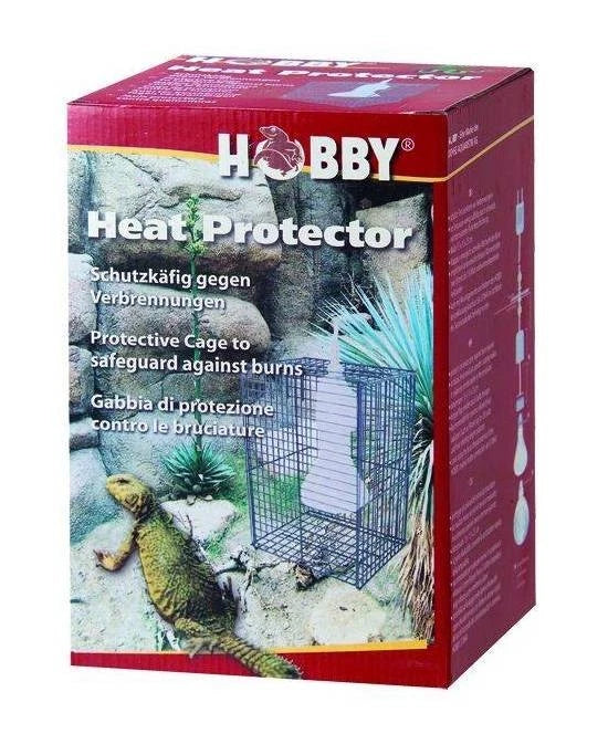 Grille de Protection pour Lampe Hobby - Heat Protector - 15 x 15 x 25 cm