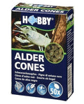 Hobby Alder Cones 50 pcs - Conditionneur d'eau naturel anti-fongique