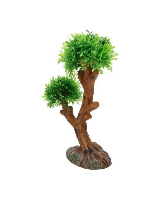 Hobby Aqua Tree 2 - Arbre Artificiel Décoration Aquarium - 21 cm