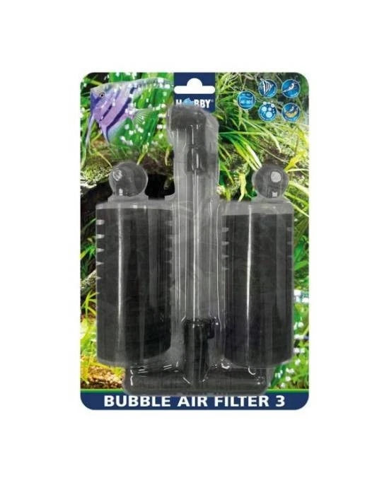 Hobby Bubble Air Filter 3 Filtre à Air par Exhausteur pour Aquarium 100 à 180L