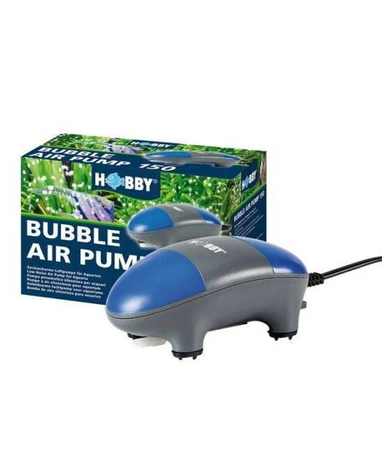 Hobby Bubble Air Pump 150 Pompe à Air Aquarium Silencieuse - Compresseur Oxygène