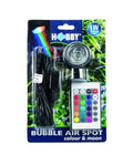 Hobby Bubble Air Spot Colour & Moon - Spot LED RGB + Diffuseur Air Aquarium