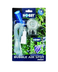 Hobby Bubble Air Spot Moon - Spot LED Bleu Aquarium & Diffuseur d'Air 2-en-1