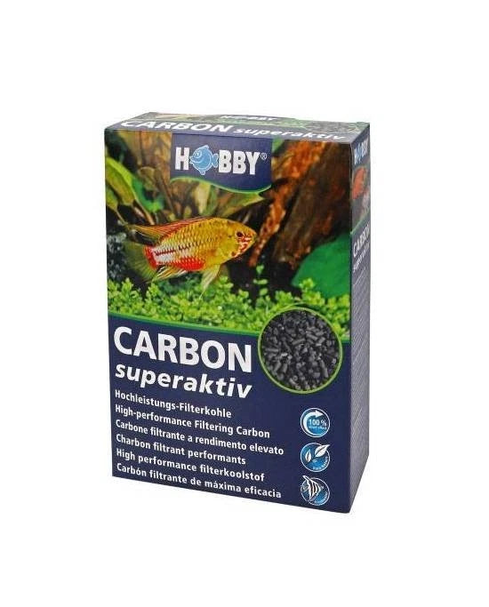 Hobby Carbon Superaktiv 500g - Charbon Actif Ultra Performant - Eau Cristalline