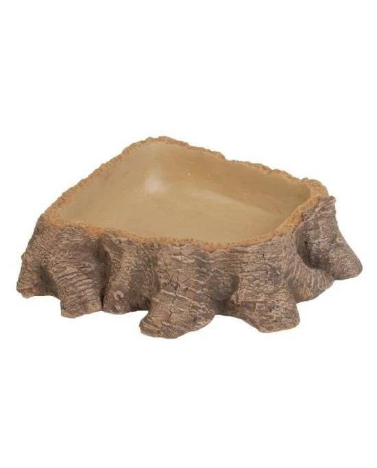 Hobby Ecuelle Stump 1 – Gamelle Aspect Souche – 14x14x3 cm