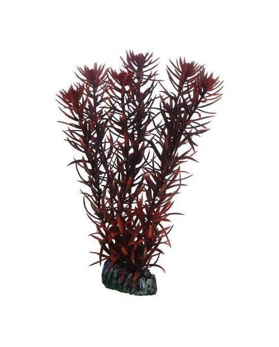 Hobby Eusteralis 20 cm - Plante Artificielle Graphique pour Aquarium