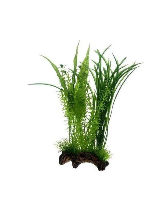 Hobby Flora Root 1 L - Racine Ornementale avec Plantes XXL (30 cm
