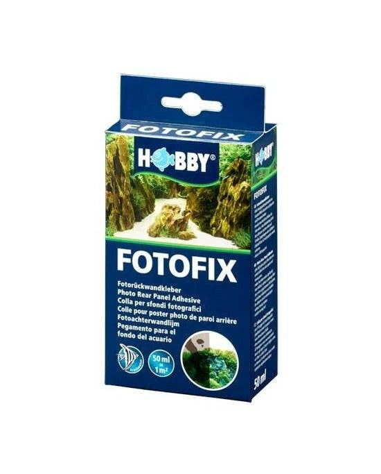 Hobby FotoFix 50 ml - Colle pour poster et fond d'aquarium