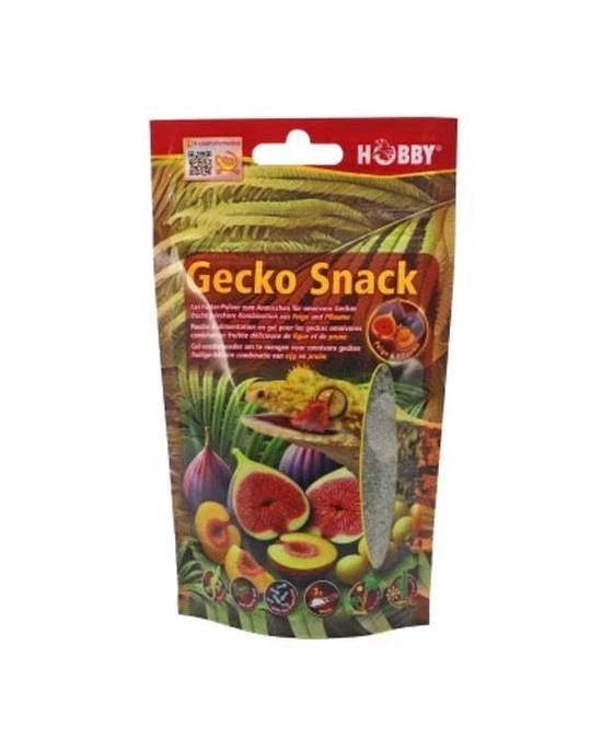 Hobby Gecko Snack Figue / Prune - Friandise aux Fruits pour Geckos
