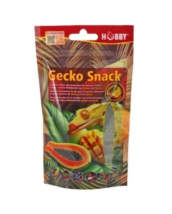 Hobby Gecko Snack Mango / Papaya - Friandise aux Fruits pour Geckos