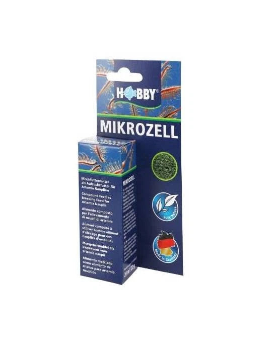 Hobby Mikrozell 20mL - Aliment Croissance Artémias - Poudre Atomisée