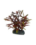 Hobby Nesaea 7 cm - Plante Artificielle Rouge/Verte pour Nano Aquarium