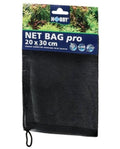Hobby Net Bag Pro 20x30 cm - Filet de Filtration avec Fermeture Inox Aquarium