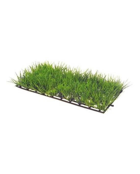 Hobby Plant Mat 1 - Tapis de Plantes Artificielles 25 x 12,5 cm - Aquarium