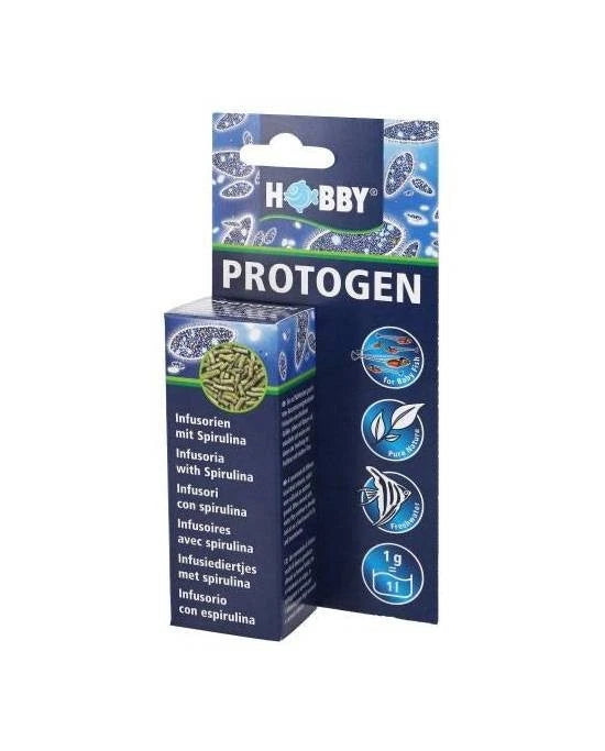Hobby Protogen 20mL - Culture d'Infusoires et Spiruline pour Alevins