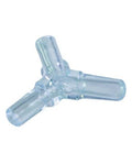 Hobby Raccord en Y pour Tuyau Air Aquarium Ø 4/6 mm (x2) - Connecteur 3 Voies