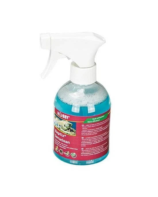 Hobby Reptix Terraclean – Nettoyant Anti-calcaire Reptiles – 300 ml