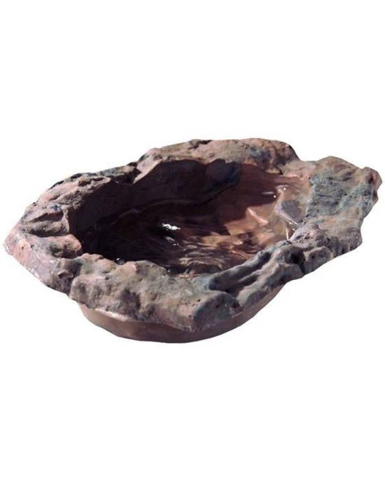 Hobby TerraPond – Bassin de Terrarium Naturel – 36x6x26 cm