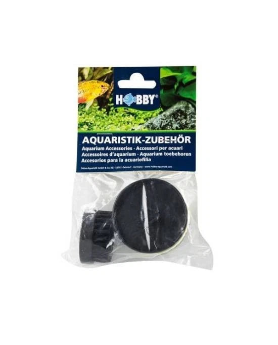 Hobby Têtes de Rechange pour Algomatic (x2) - Nettoyeur de Vitres Aquarium