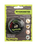 Hygromètre Analogique Komodo - Contrôle humidité terrarium