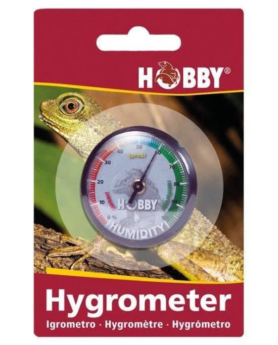 Hygromètre Hobby AH1 de précision - Contrôle humidité terrarium - Neuf