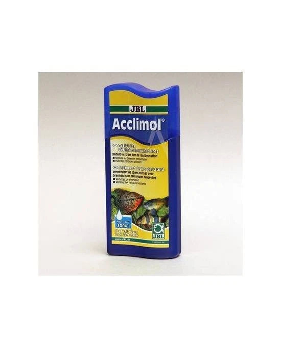 JBL Acclimol 250mL - Conditionneur antistress professionnel pour Aquarium