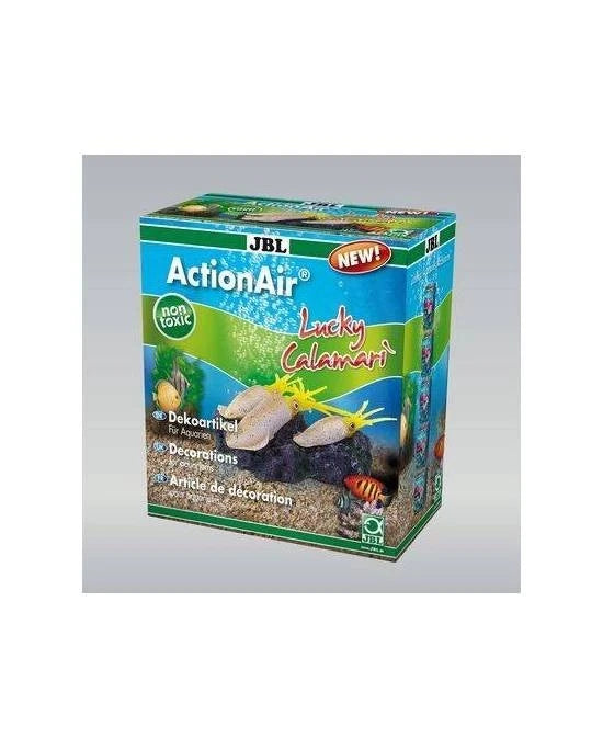 JBL ActionAir Lucky Calamari - Décoration Animée Aquarium Calamar