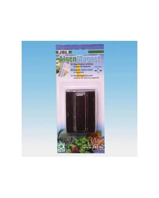 JBL Aimant à Algues L - Nettoyeur Magnétique Vitres Aquarium jusqu'à 15mm