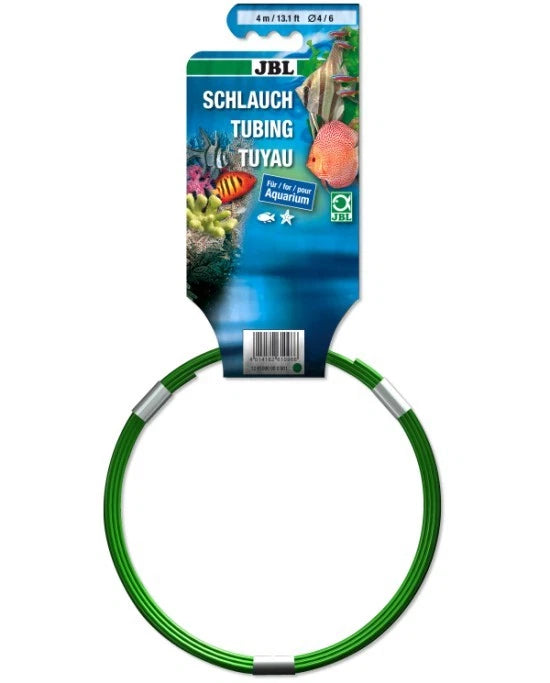 JBL Aquatuyau Flexible Air Ø 4/6 mm Vert Longueur 4m Réf. 6140300